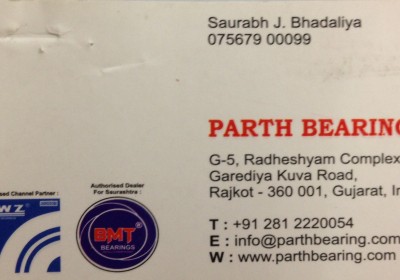 Parth Bearing