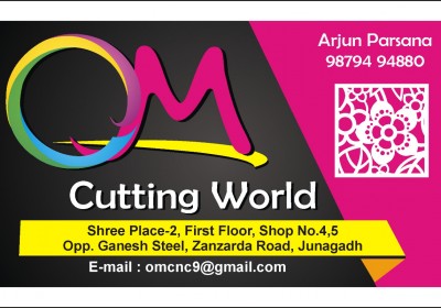 OM CNC CUTTING WORLD