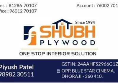 SHUBH PLYWOOD