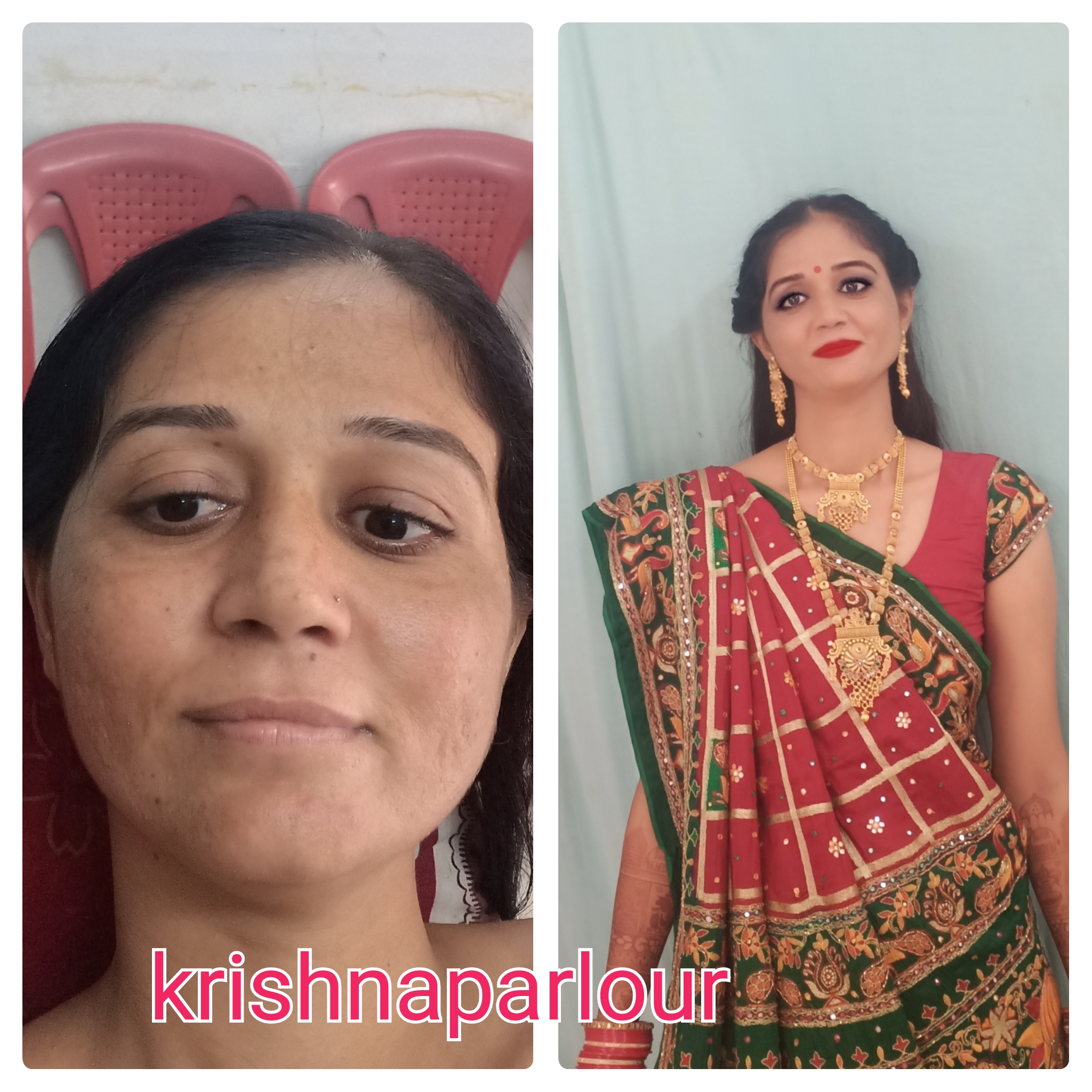 KRISHNA BEAUTY PARLOUR, Vikram Complex Patel samaj Main Road Joshipara ...