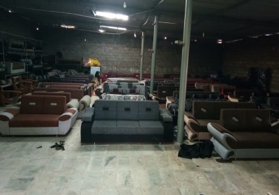 RONAK SOFA SET AND WOODEN SOFA SET