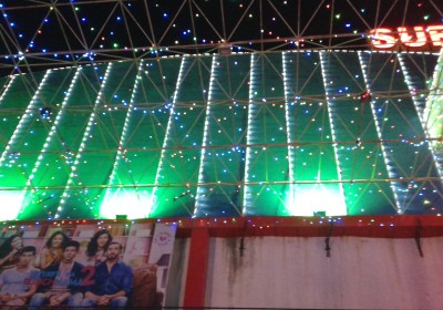 Jay Bholenath Light Decoration