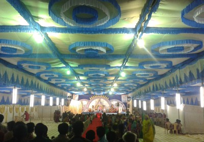 Jay Bholenath Light Decoration