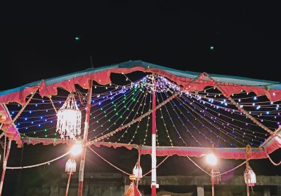 Jay Bholenath Light Decoration