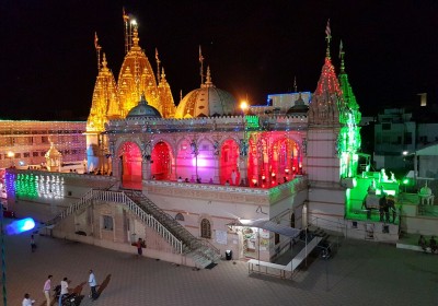 Jay Bholenath Light Decoration