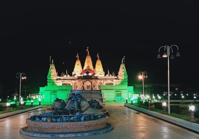 Jay Bholenath Light Decoration